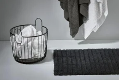 Zone Denmark Badrumsmattor-Tiles Badrumsmatta 50x80 cm, Soft Grey