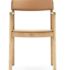 Timb Karmstol, Ultra Leather, Svart/Svart