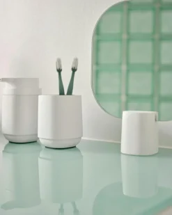 Time Tandborstmugg, Svart