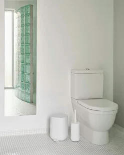 Time Toalettborste, Soft Grey