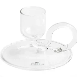 Tiny Ljushållare Böjd, Klar