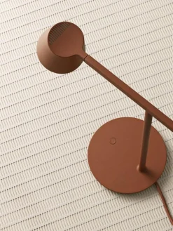 Tip Bordslampa, Kopparbrun