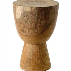 Polspotten Sidobord & Avlastningsbord|Pallar-Tip Tap Pall, Ljusrosa