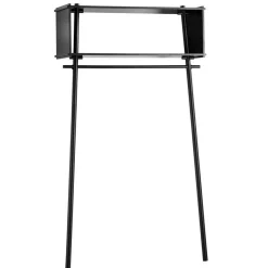 Woud Garderober & Klädhängare-Töjbox Klädhängare, Svart