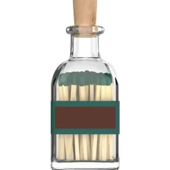 Eldstickan Tillbehör Ljusstakar & Ljuslyktor-Tändsticksburk Liten, Gran