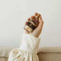 Eldstickan Tillbehör Ljusstakar & Ljuslyktor-Tändsticksburk Liten, Gran