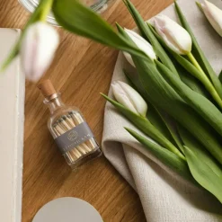 Eldstickan Tillbehör Ljusstakar & Ljuslyktor-Tändsticksburk Liten, Gran