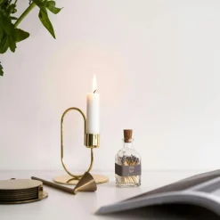 Eldstickan Tillbehör Ljusstakar & Ljuslyktor-Tändsticksburk Liten, Gran