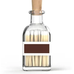 Eldstickan Tillbehör Ljusstakar & Ljuslyktor-Tändsticksburk Liten, Gran