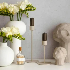 Eldstickan Tillbehör Ljusstakar & Ljuslyktor-Tändsticksburk Liten, Gran