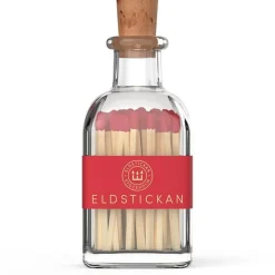 Eldstickan Tillbehör Ljusstakar & Ljuslyktor-Tändsticksburk Liten, Gran