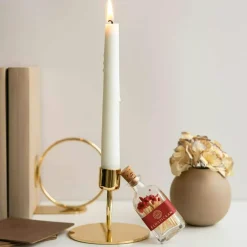 Eldstickan Tillbehör Ljusstakar & Ljuslyktor-Tändsticksburk Liten, Gran