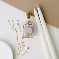 Eldstickan Tillbehör Ljusstakar & Ljuslyktor-Tändsticksburk Liten, Gran