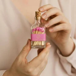 Eldstickan Tillbehör Ljusstakar & Ljuslyktor-Tändsticksburk Liten, Gran