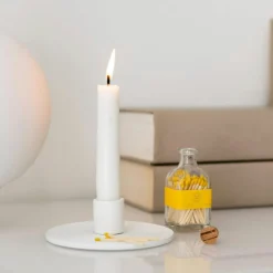 Eldstickan Tillbehör Ljusstakar & Ljuslyktor-Tändsticksburk Liten, Gran