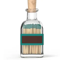 Eldstickan Tillbehör Ljusstakar & Ljuslyktor-Tändsticksburk Liten, Gran