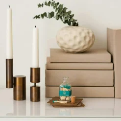 Eldstickan Tillbehör Ljusstakar & Ljuslyktor-Tändsticksburk Liten, Gran