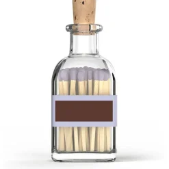 Eldstickan Tillbehör Ljusstakar & Ljuslyktor-Tändsticksburk Liten, Gran