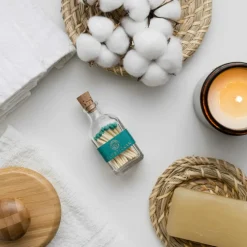 Eldstickan Tillbehör Ljusstakar & Ljuslyktor-Tändsticksburk Liten, Gran