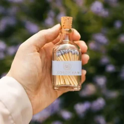 Eldstickan Tillbehör Ljusstakar & Ljuslyktor-Tändsticksburk Liten, Gran