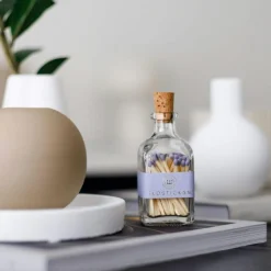 Eldstickan Tillbehör Ljusstakar & Ljuslyktor-Tändsticksburk Liten, Gran