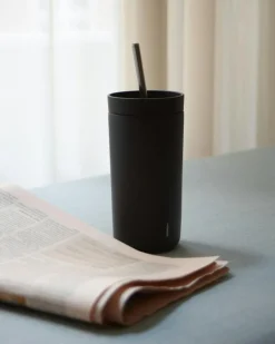 Stelton Termosmuggar-To Go Sip Termosmugg Med Sugrör 40 cl, Heather