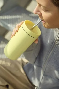 Stelton Termosmuggar-To Go Sip Termosmugg Med Sugrör 40 cl, Heather