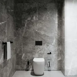 Nichba Toalettborstar-Toalettborste, Svart