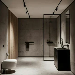 Nichba Toalettborstar-Toalettborste, Svart