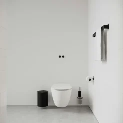 Nichba Toalettborstar-Toalettborste, Svart