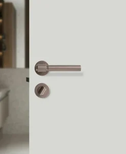 Beslag Design Knoppar & Dörrhandtag-Toavred R-52 för Helix och Tavira, Antik Brons