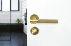 Beslag Design Knoppar & Dörrhandtag-Toavred R-52 för Helix och Tavira, Antik Brons