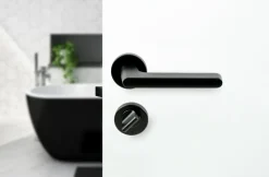 Beslag Design Knoppar & Dörrhandtag-Toavred R-52 för Helix och Tavira, Antik Brons