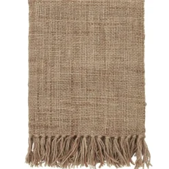 Boel&Jan Plädar & Filtar-Tobago Pläd 130x170 cm, Rust Red