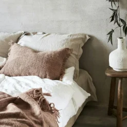 Boel&Jan Plädar & Filtar-Tobago Pläd 130x170 cm, Rust Red