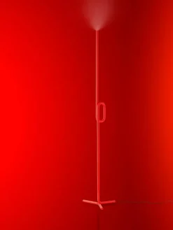 Tobia Golvlampa, Gold