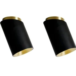 DCWéditions Spotlights-Tobo C85 Spotlight Diagonal 2-pack, Vit