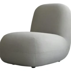 Toe Flat Fåtölj, Off-white Bouclé