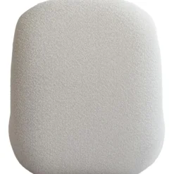 Toe Flat Fåtölj, Off-white Bouclé