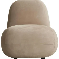 Toe Flat Fåtölj, Off-white Bouclé