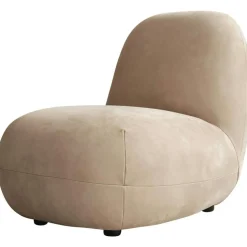 Toe Flat Fåtölj, Off-white Bouclé