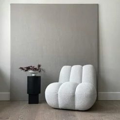 Toe Fåtölj, Bouclé