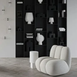 Toe Fåtölj, Bouclé