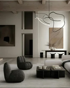 Toe Fåtölj, Bouclé