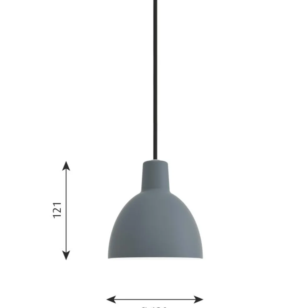 Toldbod 120 Pendel, Blågrå