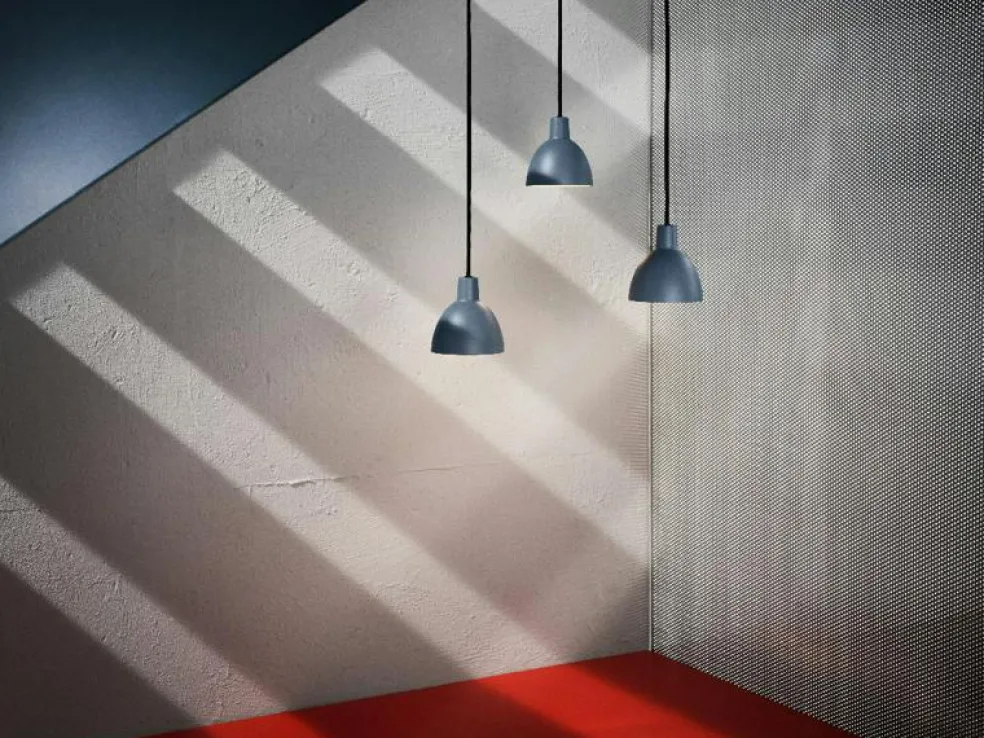 Toldbod 120 Pendel, Blågrå