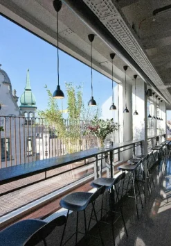 Toldbod 120 Pendel, Blågrå