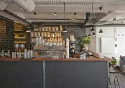 Toldbod 120 Pendel, Blågrå