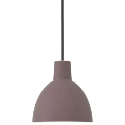 Louis Poulsen Pendellampor-Toldbod Pendel 25 cm, Svart