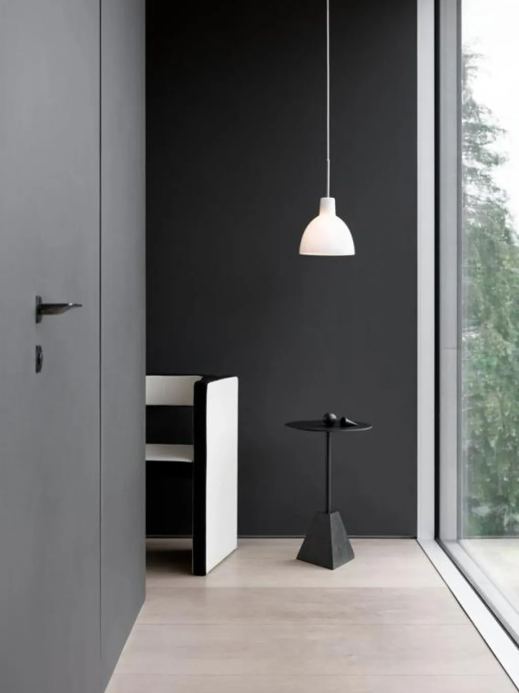 Louis Poulsen Fönsterlampor|Pendellampor-Toldbod Pendel 17 cm, Svart